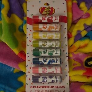 Flavored Lip Balm Set - 8 Pack